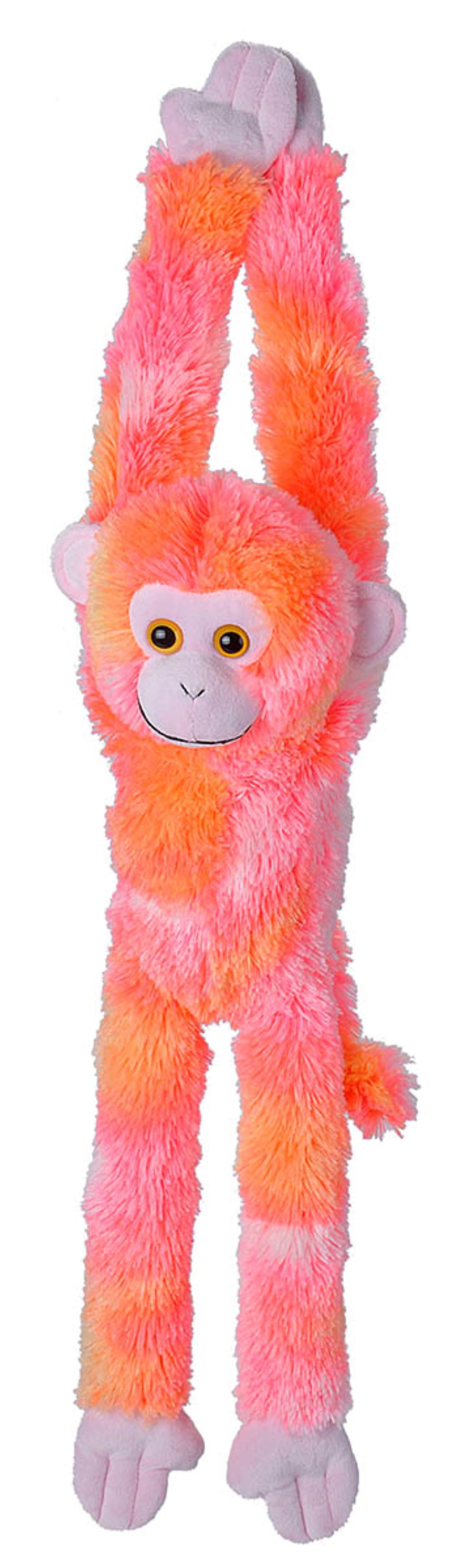 WILD REPUBLIC    Kuscheltier Wild Republic - Kuscheltier - Hanging Monkey - Affe Vibe Pink