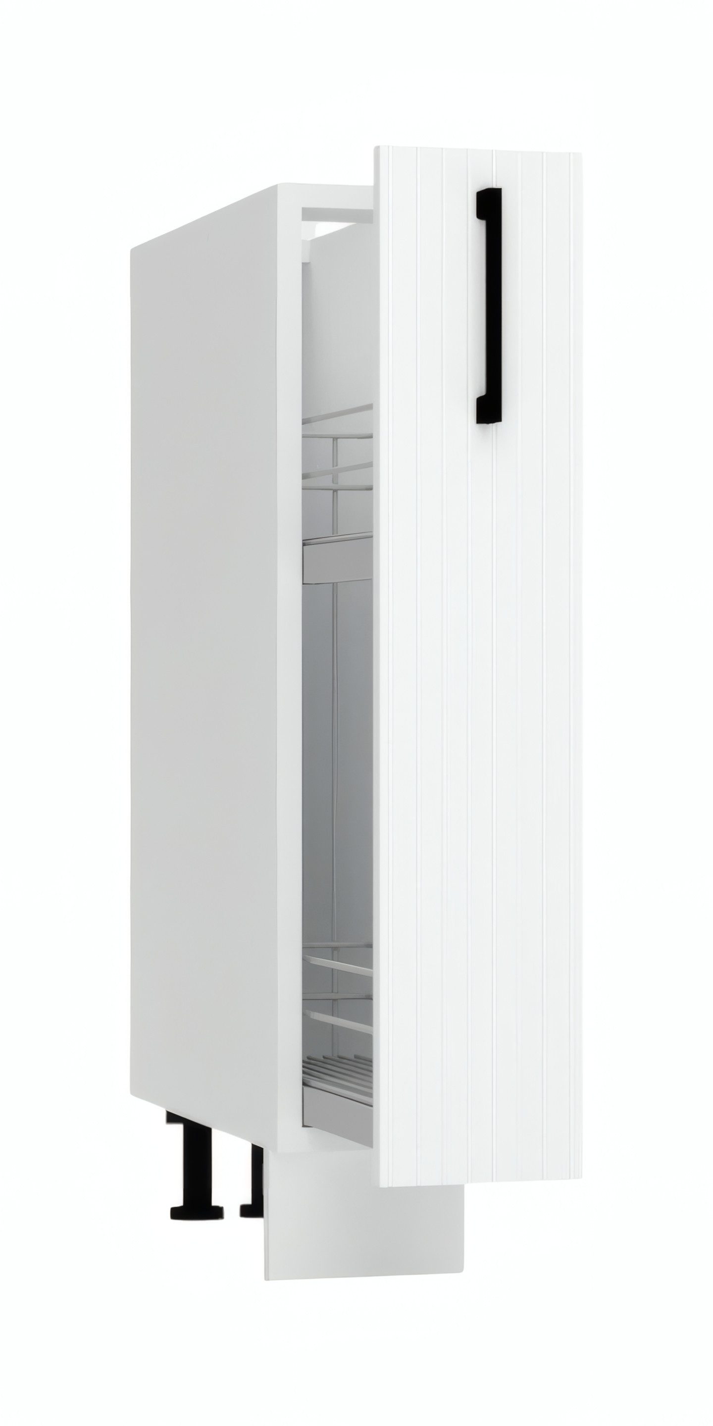 ROYAL24_MARKT Apothekerschrank D15CARGO - KENDRO - Elegante Stauraum Idee (Küchen Apothekerschrank, 1-St., Premium - Kendro) Beste Güte - Innovativ - Modern