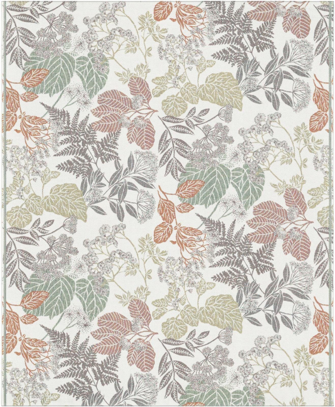 Plaid Höstnatur 140x170 cm, EKELUND MASTER WEAVERS 1692, Pixel gewebt (6-farbig)