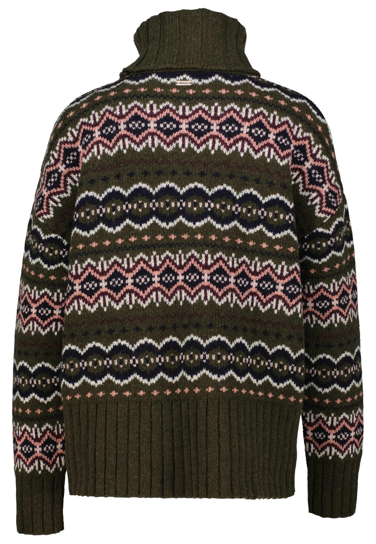 Barbour Strickpullover Dame Pullover HELEN (1-tlg) günstig online kaufen