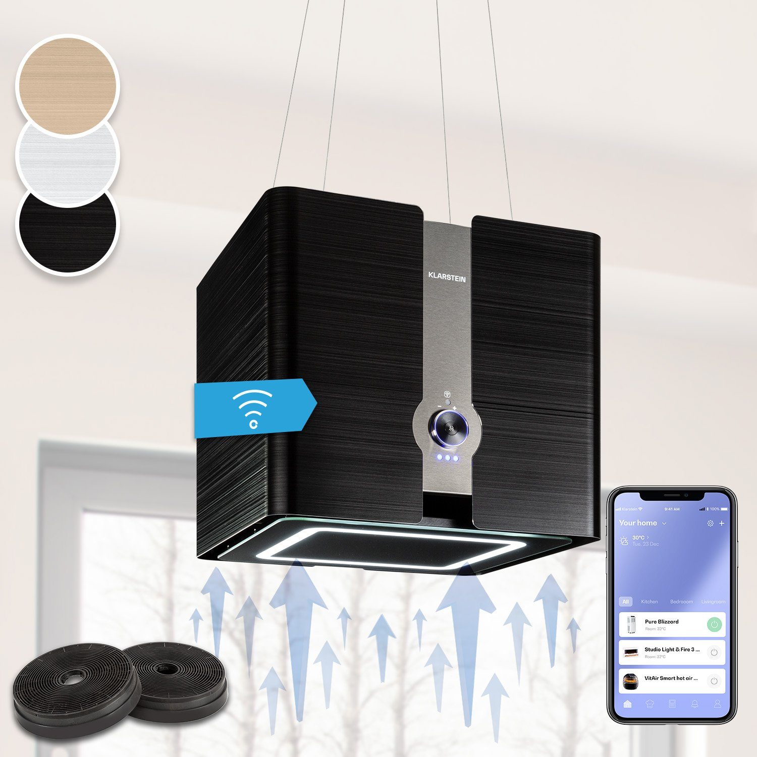 Deckenhaube Futurelight Smart