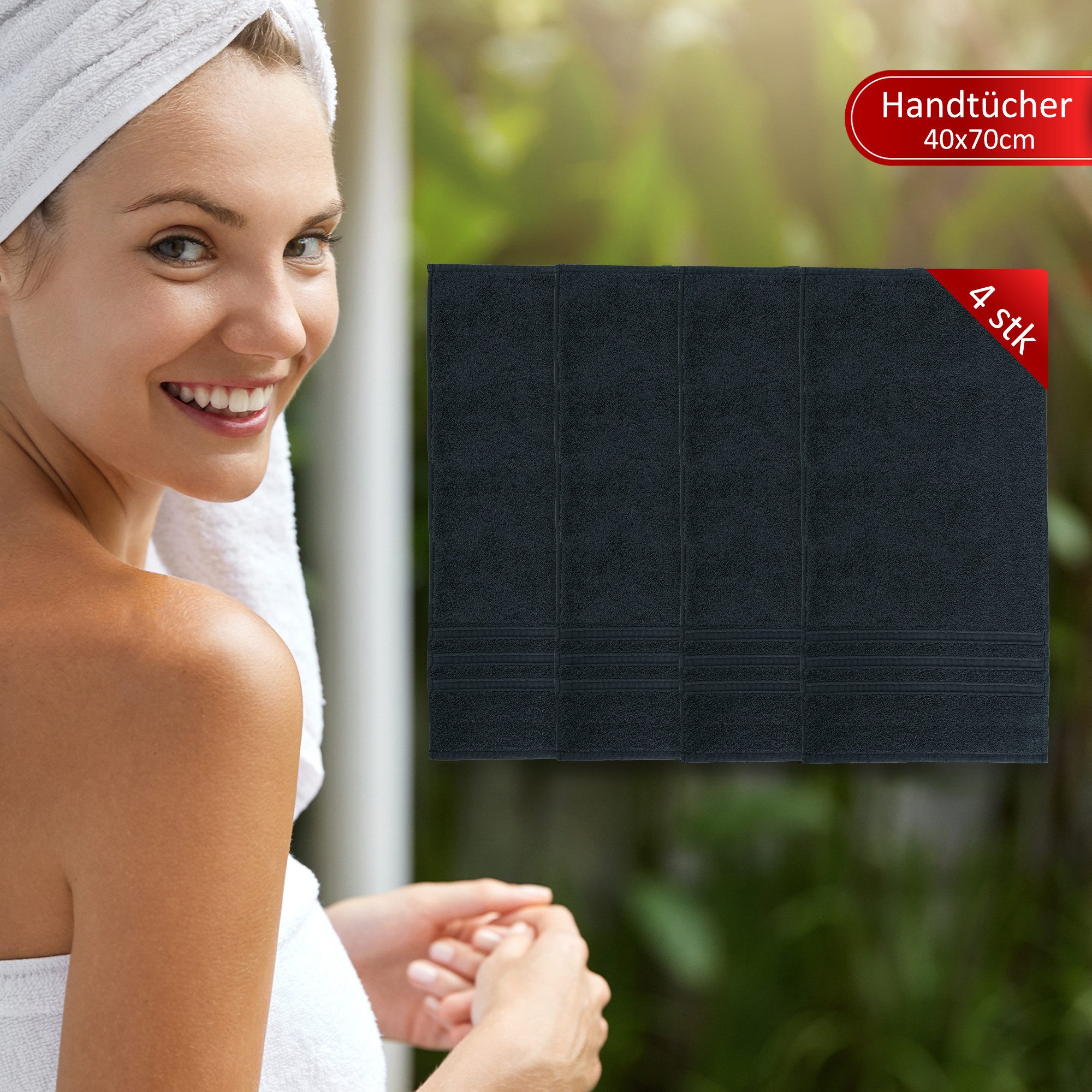 Veluna Home Handtücher 40x70 cm Premium günstig online kaufen