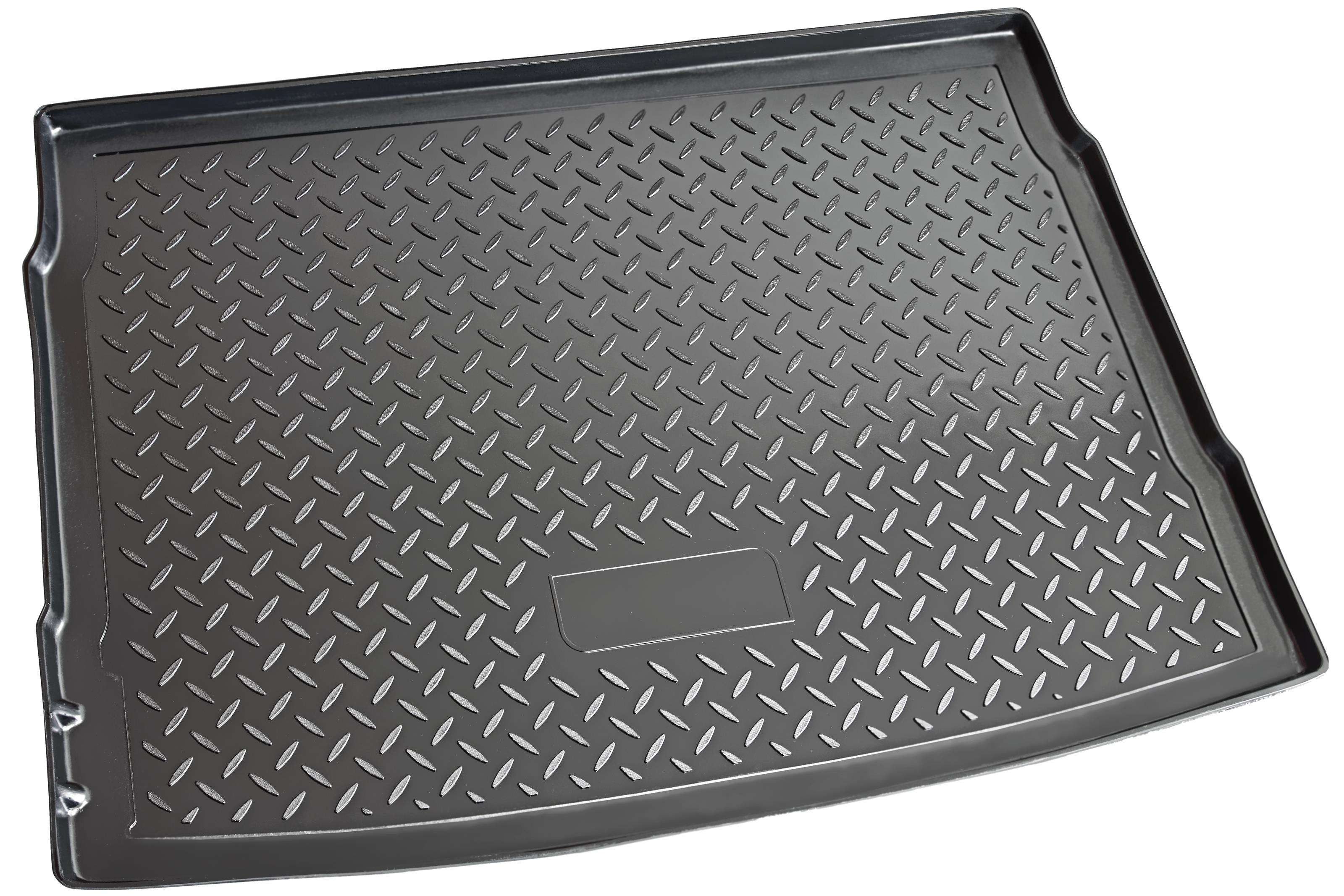 Kofferraumwanne für VW Golf 6 Schrägheck, 5K1, BJ 2008-2012, mit Notrad