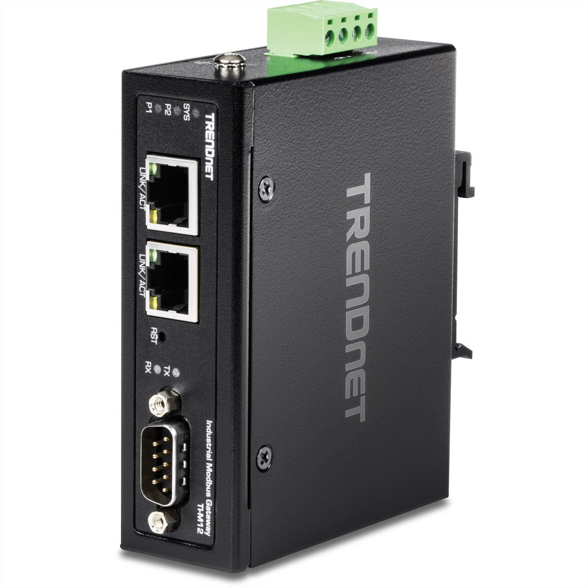 TI-M12 Modbus Gateway Industrial Netzwerk-Switch