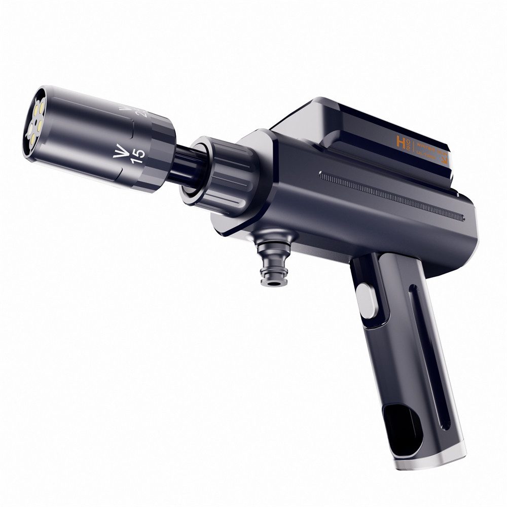 Insma Akku-Hochdruckreiniger 120W Auto Mobiler Druckreiniger Spritzpistole Autowascher