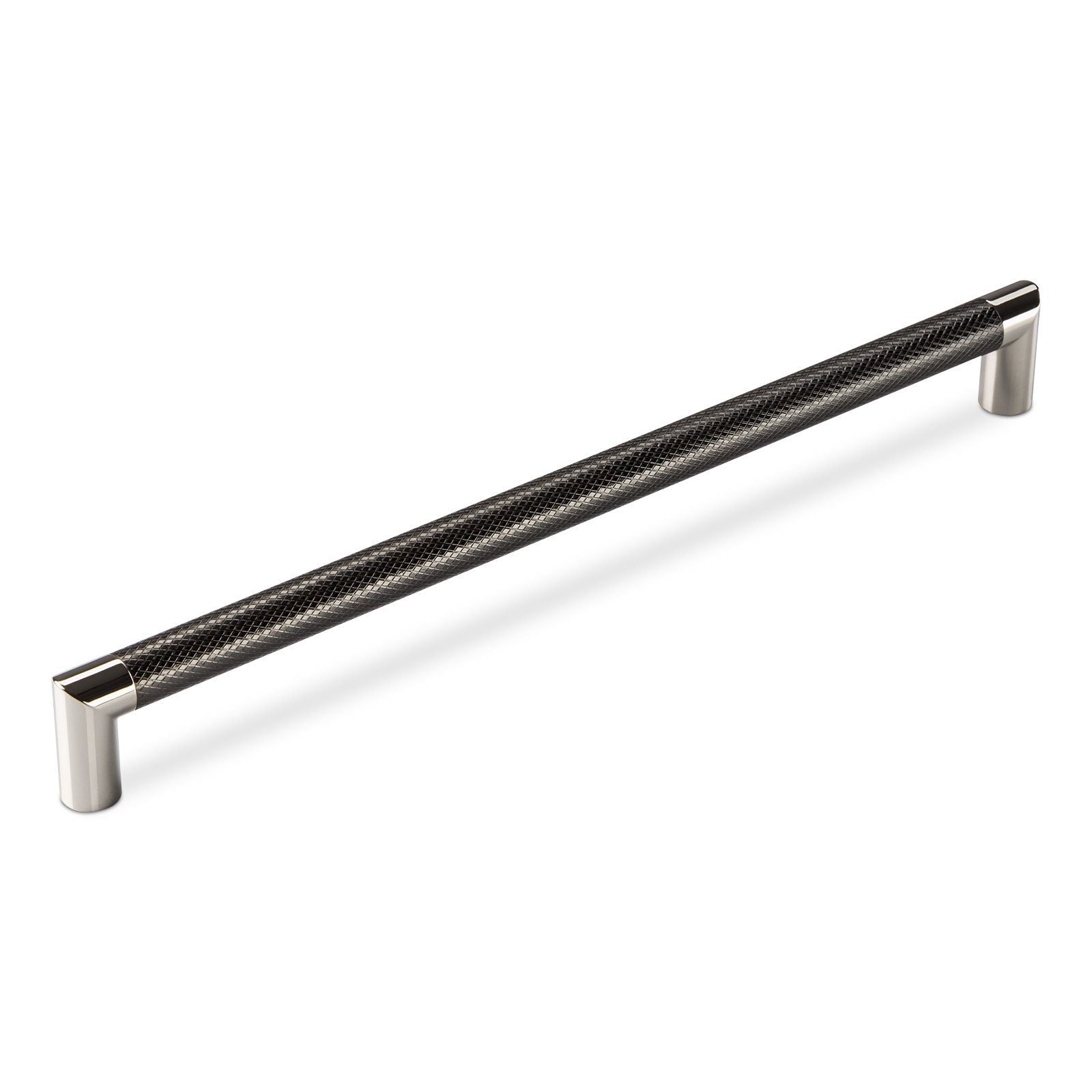 SO-TECH® Möbelgriff Bügelgriff ARNOLD Ø 16 mm BA 160 - 320 mm, BA 320 mm Gunmetal / Chrom
