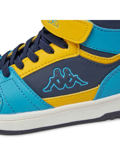 Kappa Sneakers Logo Basil Md Ev Kid 321F4UW Blue Marine/Azure A0H Sneaker