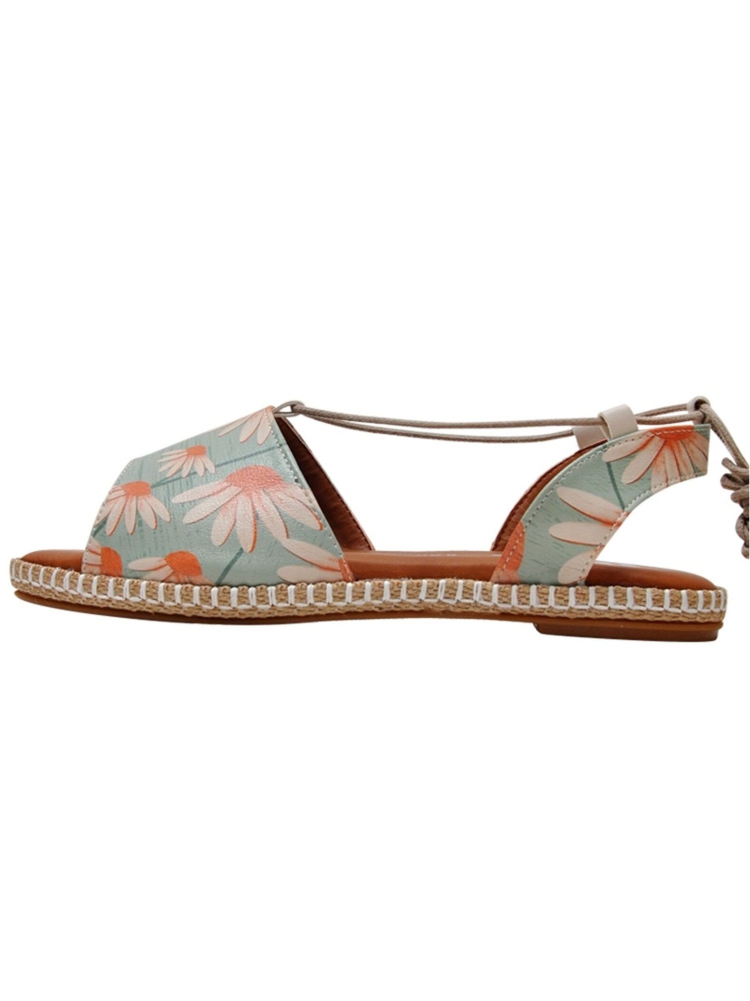 DOGO Hazel Victor Bicycles Damen Sandalen, Hazel Spread Your Wings Sandale Handgefertigt