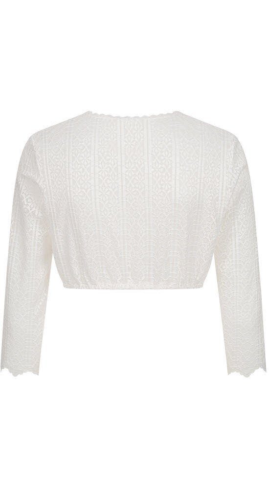 Nübler Dirndlbluse Dirndlbluse Langarm Julia in Creme von Nübler günstig online kaufen