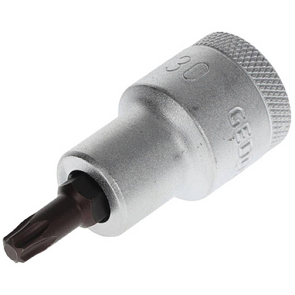 Gedore Bit- und Steckschlüsselset Schraubendrehereinsatz 1/2″ Innen-TX T30 6156170