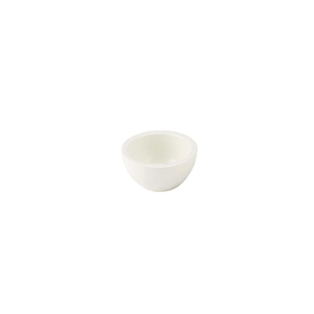 Porzellan, Weiß Dipschale Porzellan Artesano, Villeroy & D:7.8cm Boch H:4cm