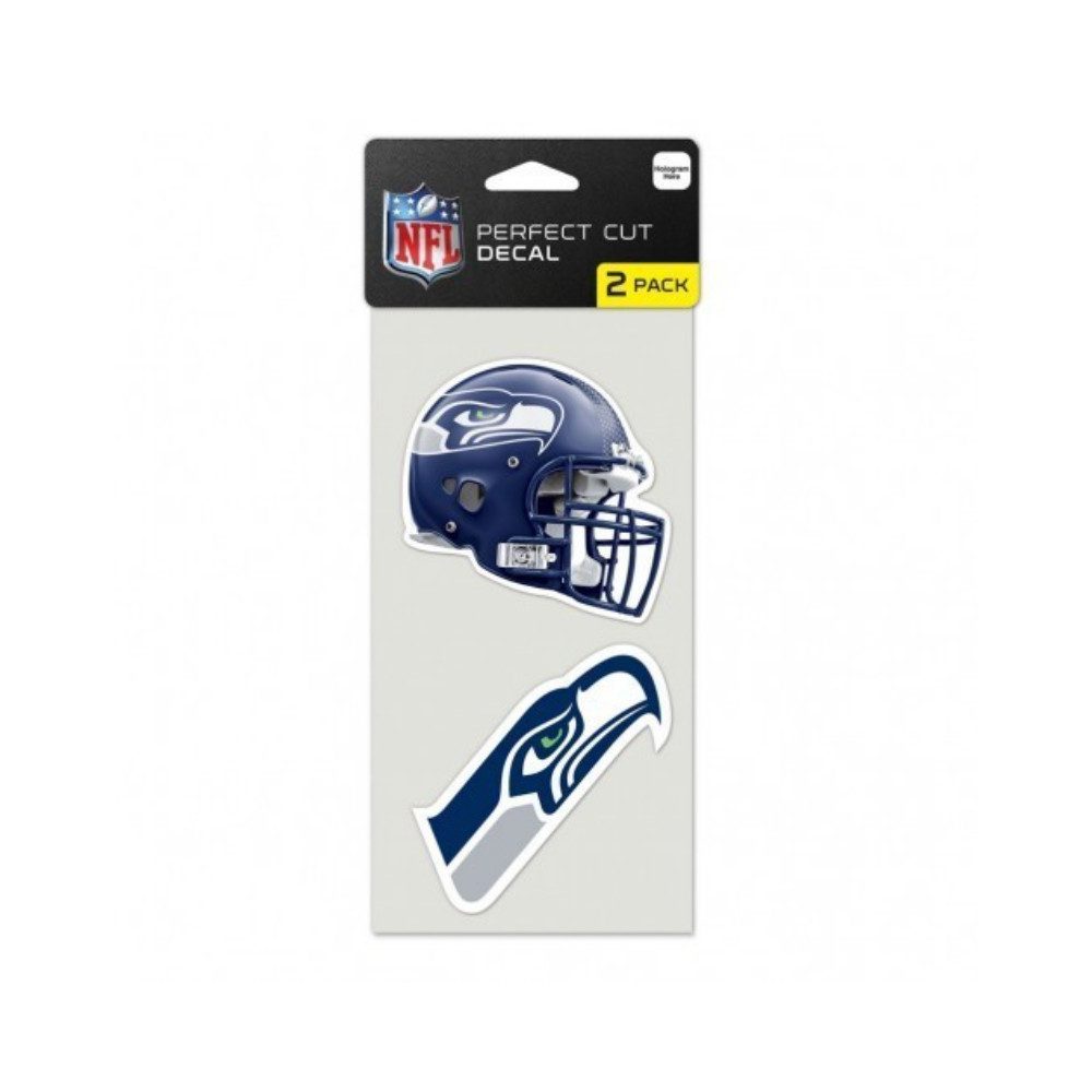 Seattle Seahawks Aufkleber Seattle Seahawks 2er Set Aufkleber