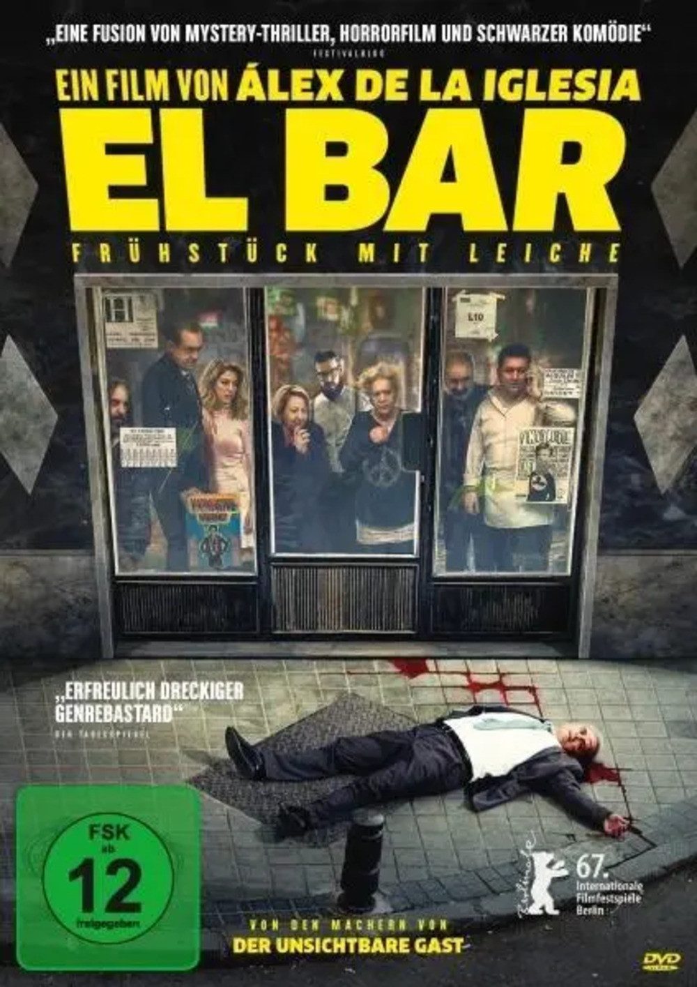 DVD El Bar - Frühstück mit Leiche