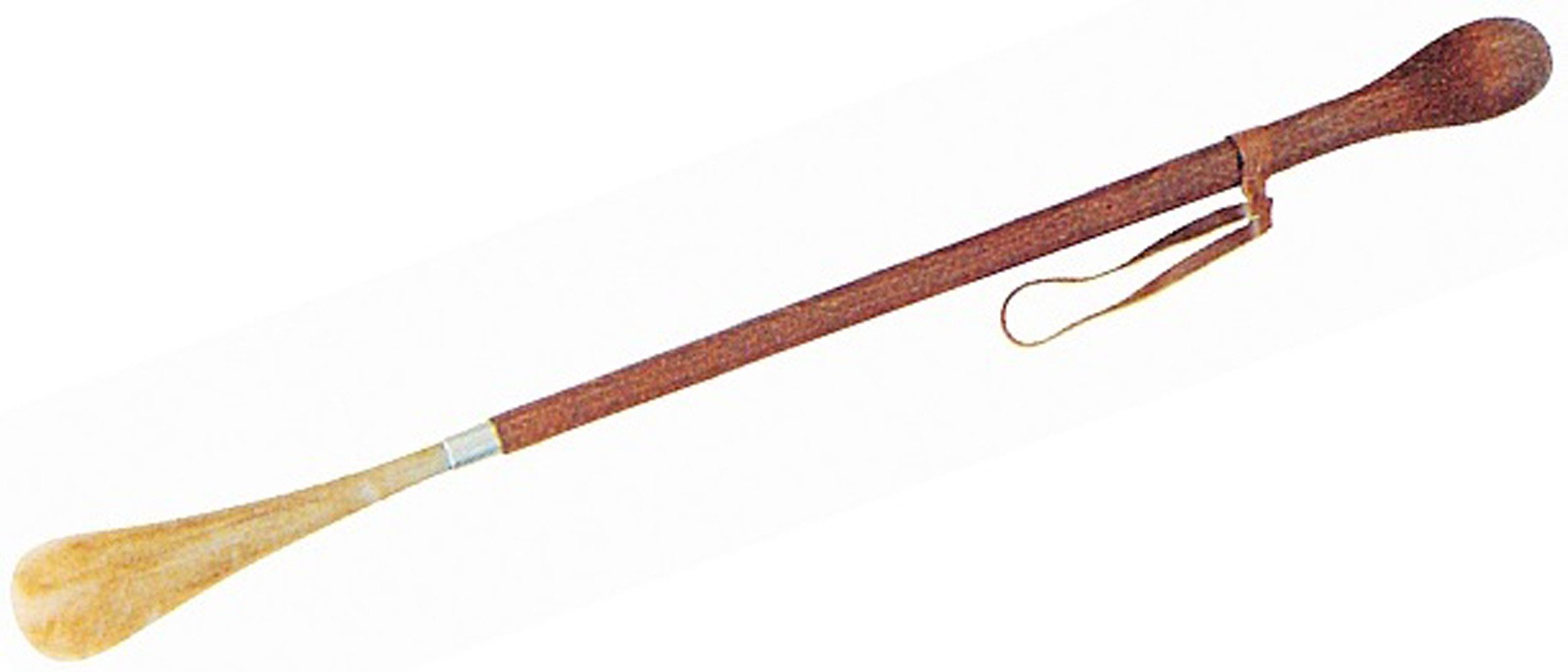 Nico Schuhlöffel Schuhanzieher Holzknauf - Länge 51 cm