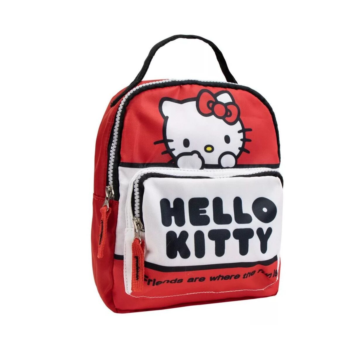 Kinderrucksack Hello Kitty Rucksack, Tasche 23 cm
