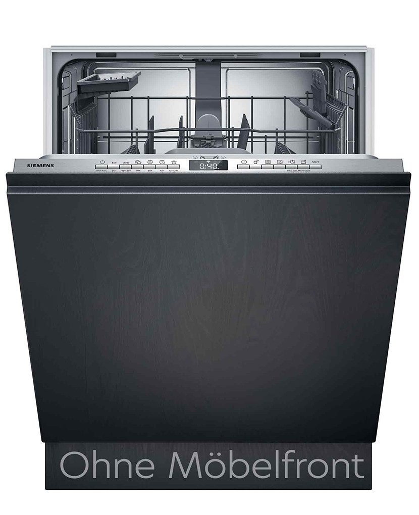 SIEMENS vollintegrierbarer Geschirrspüler iQ300 SX63HX15TE, 13 Maßgedecke, programmDownload