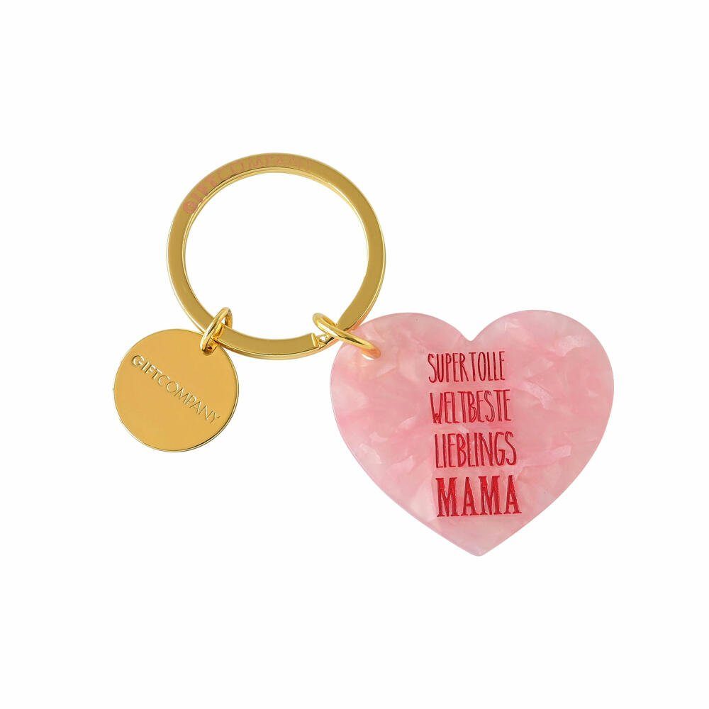 Club Giftcompany Schlüsselanhänger Mama - Key Herz