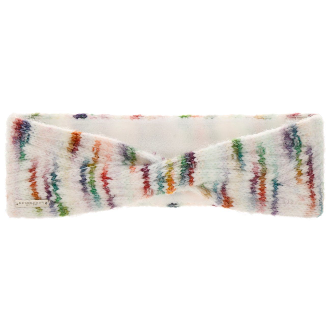 Seeberger Stirnband (1-St) Headband mit Futter bunt