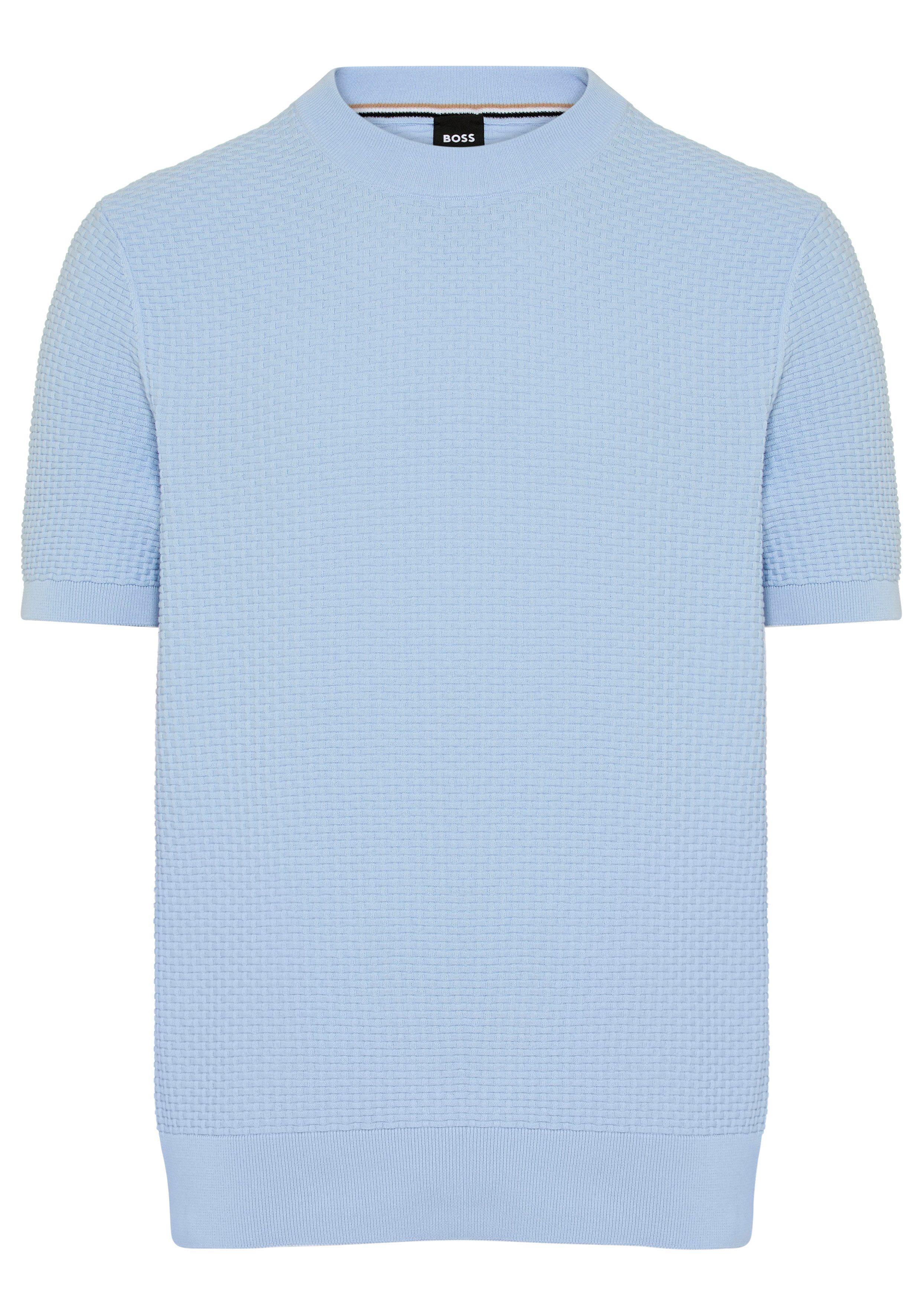 BOSS Kurzarmpullover Nilton