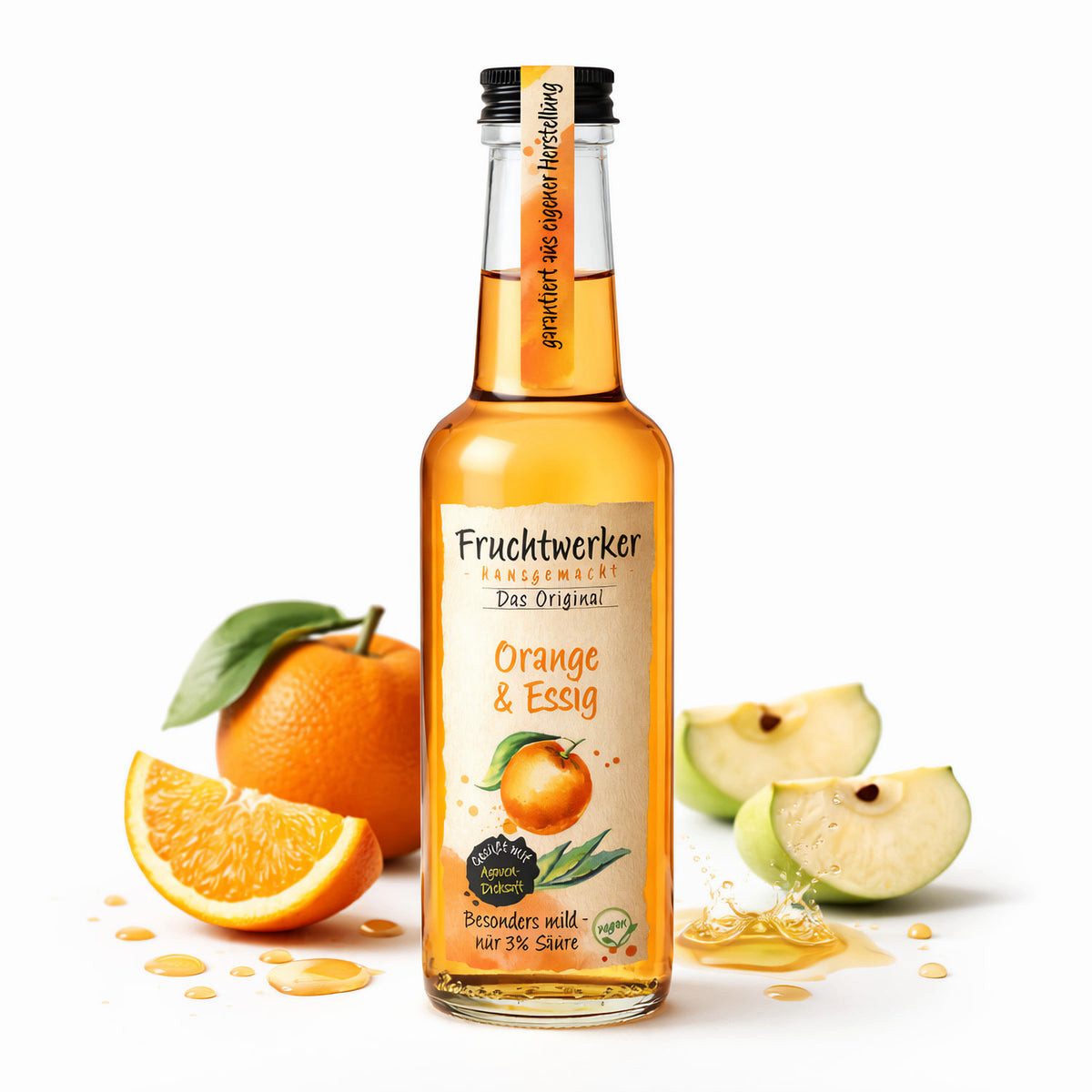 Fruchtwerker Essig Fruchtwerker Essig und Frucht Set