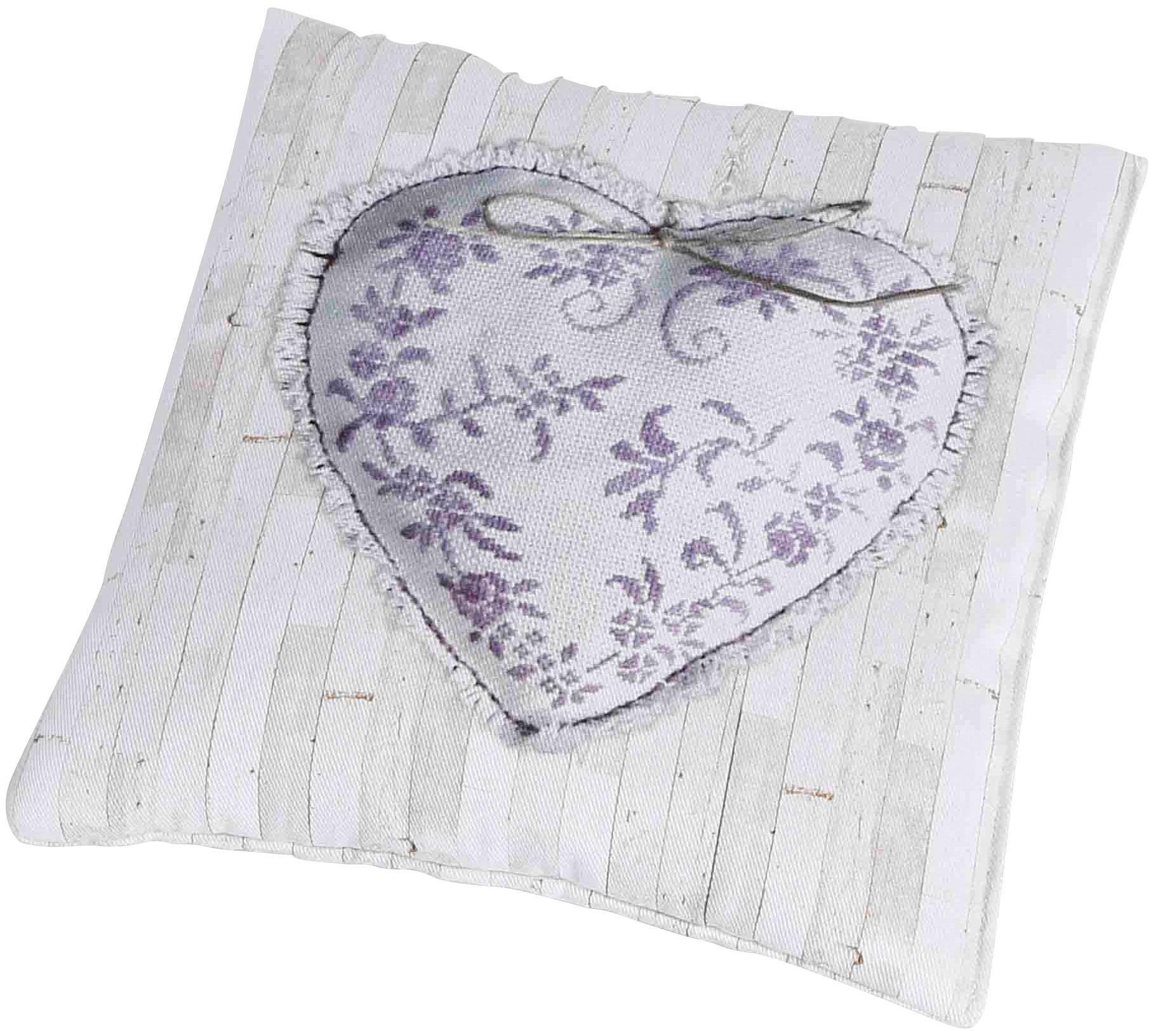 herbalind Duftkissen Lavendelherz, Füllung: 100% Lavendel