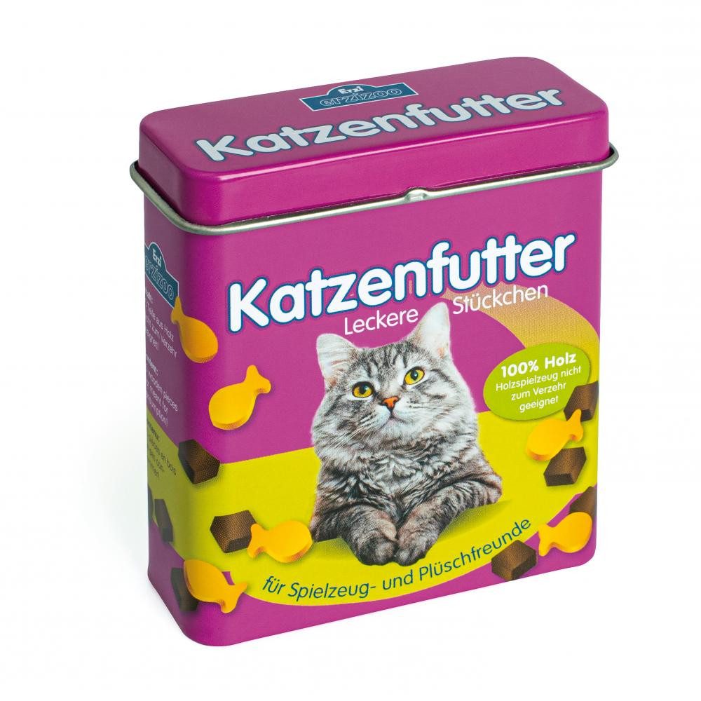 Erzi® Kaufladensortiment Erzi Katzenfutter in der Dose - Kaufladenzubehör