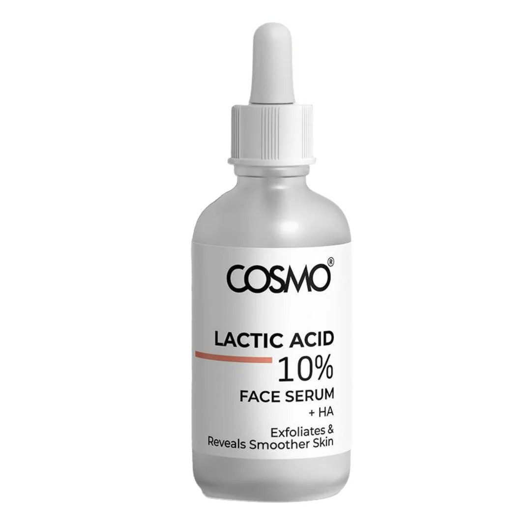 Advanced Gesichtsserum COSMO ADVANCED Milchsäure 10% + Ha Gesichtsserum