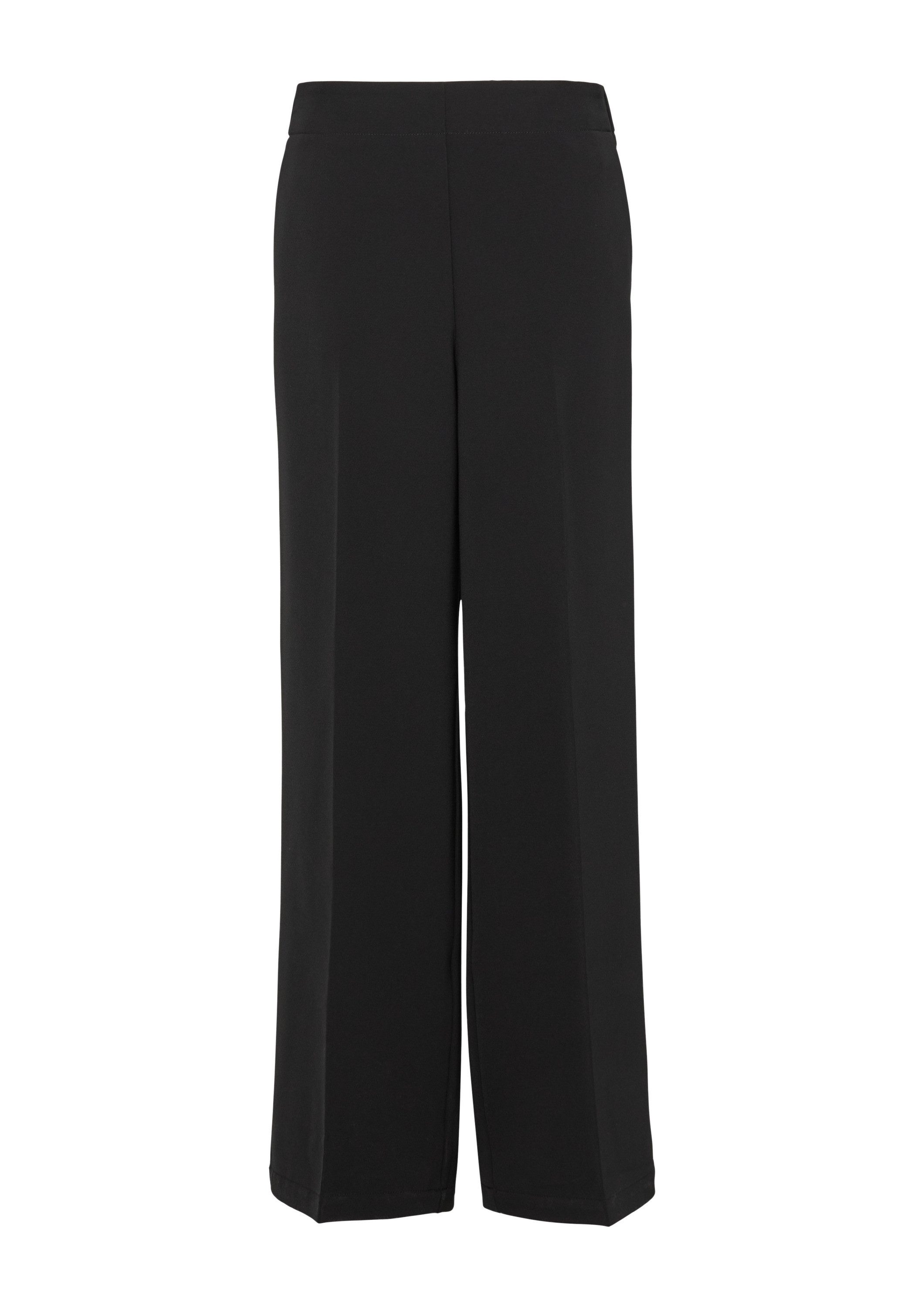 s.Oliver Chinos Hose Wide-Leg-Hose mit elastischem Bund günstig online kaufen