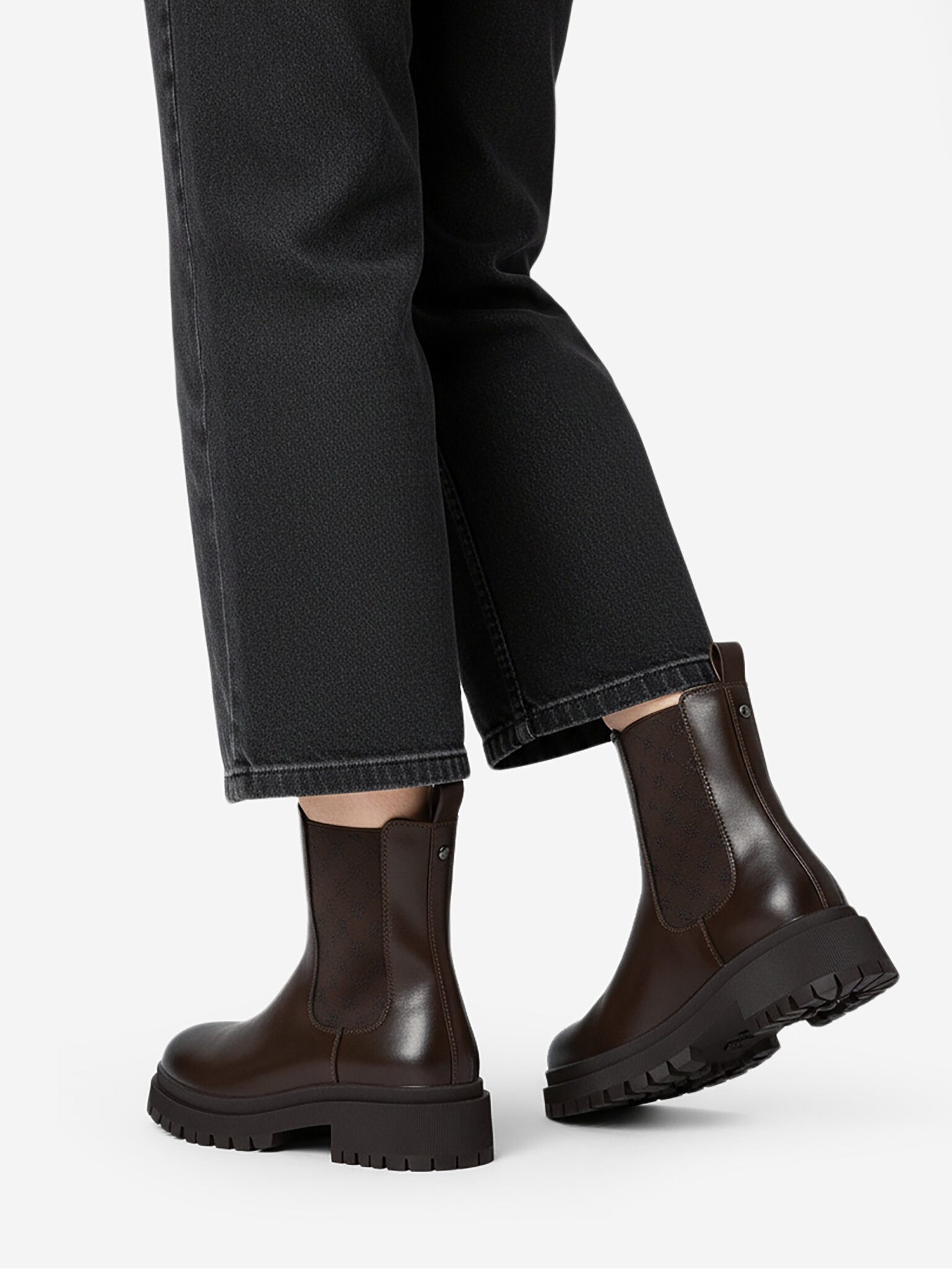Nine West Nine West Damenschuhe Brown CEO - BASIMA-01 Chelseaboots