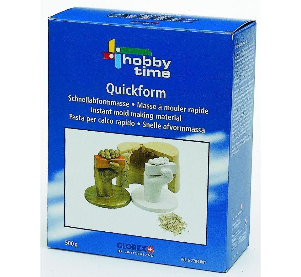 Bastelnaturmaterial Glorex Quickform-Box 200 g