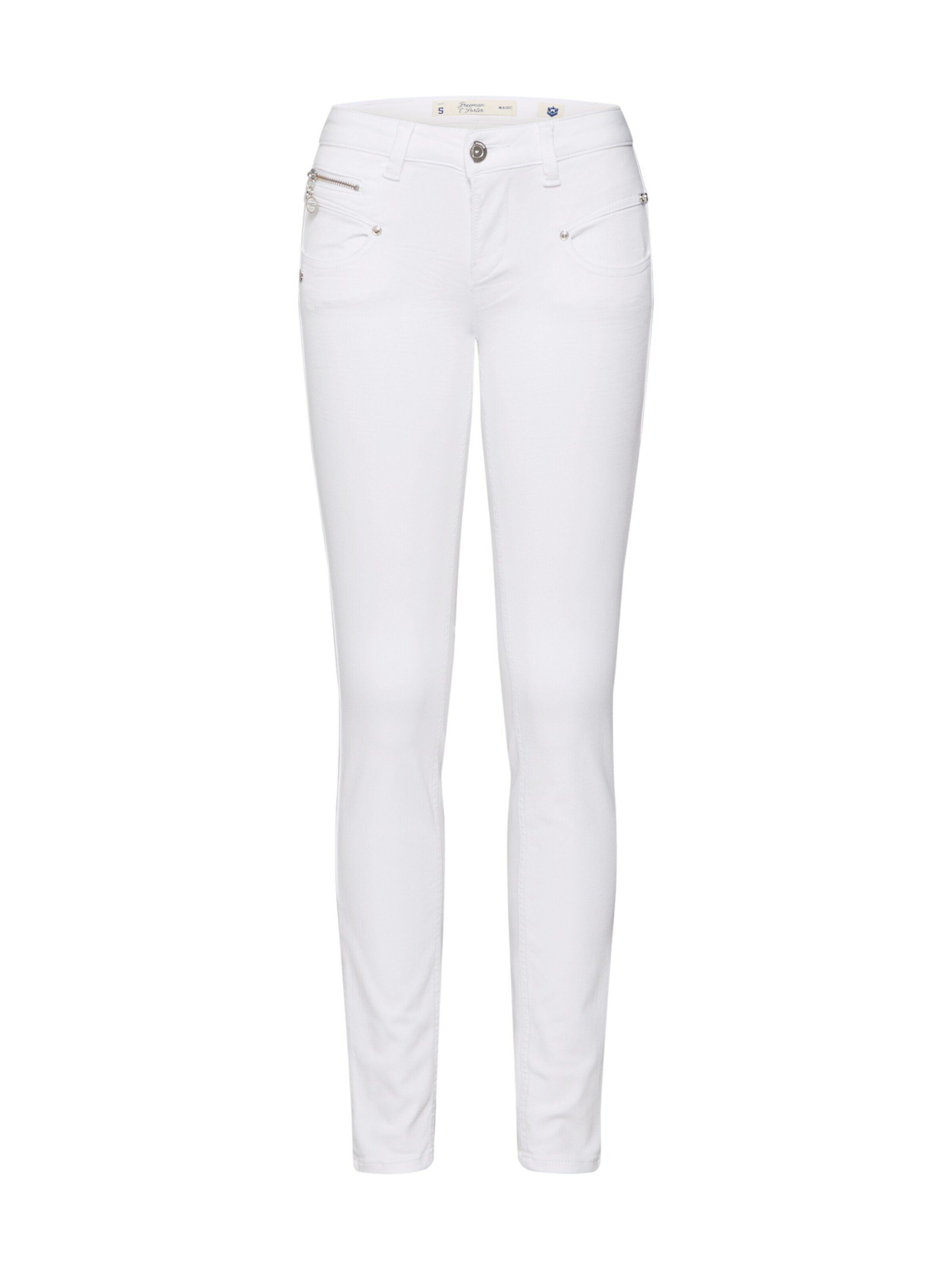 Freeman T. Porter Slim-fit-Jeans Alexa (1-tlg) Plain/ohne Details, Weiteres Detail