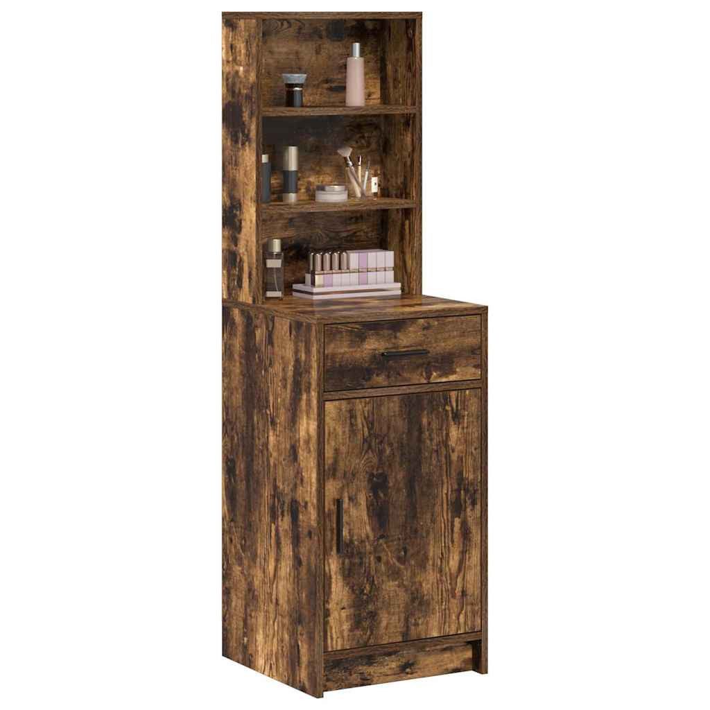 vidaXL Sideboard Hochboard Räuchereiche 40 x günstig online kaufen