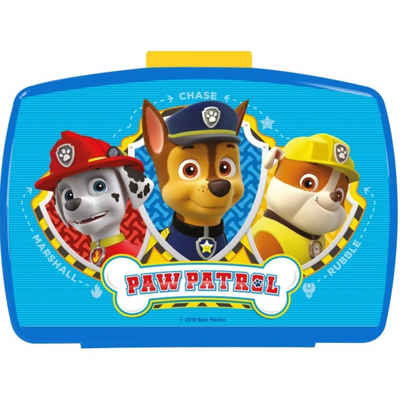 p:os Papierscheren PAW Paw Patrol, Brotdose mit Einsatz