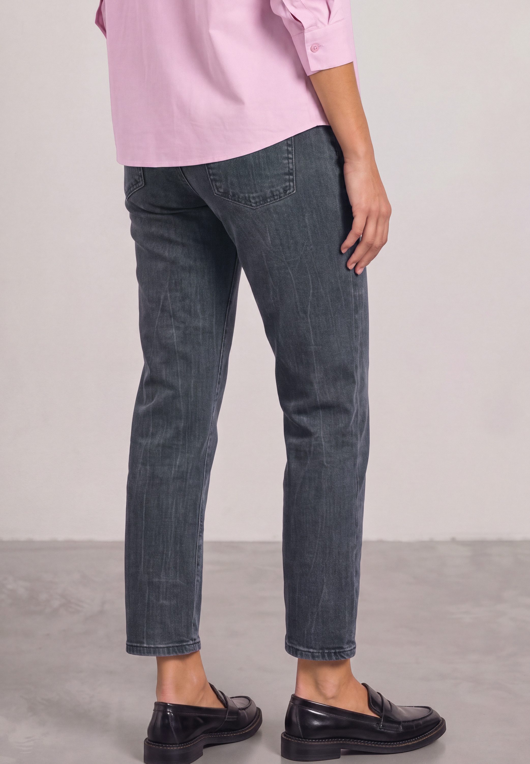 STREET ONE Comfort-fit-Jeans Middle Waist