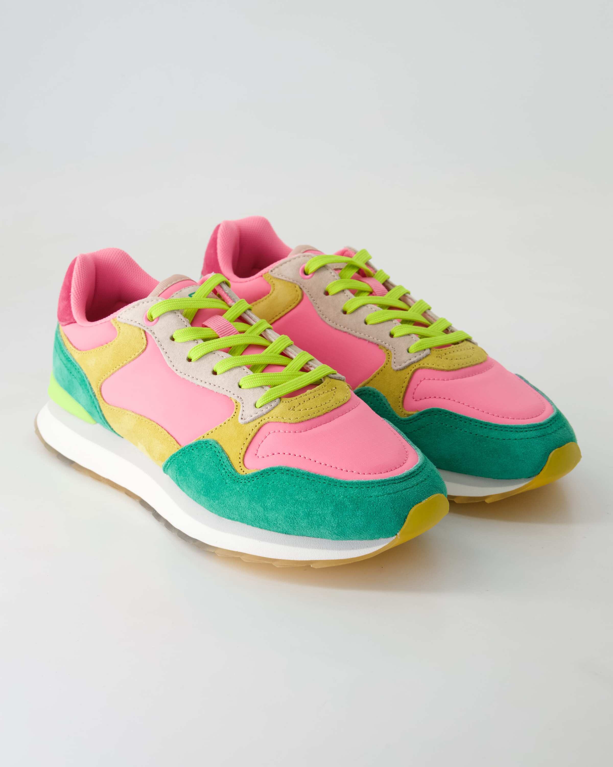 Hoff Santa Marta Sneaker Obermaterial: Leder und Textil günstig online kaufen