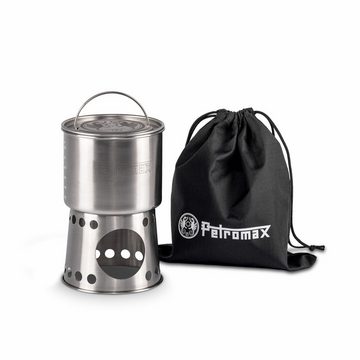 Petromax Feuerstelle Petromax Kochbecher 2 in 1 Kochstelle und Becher mit klappbaren
