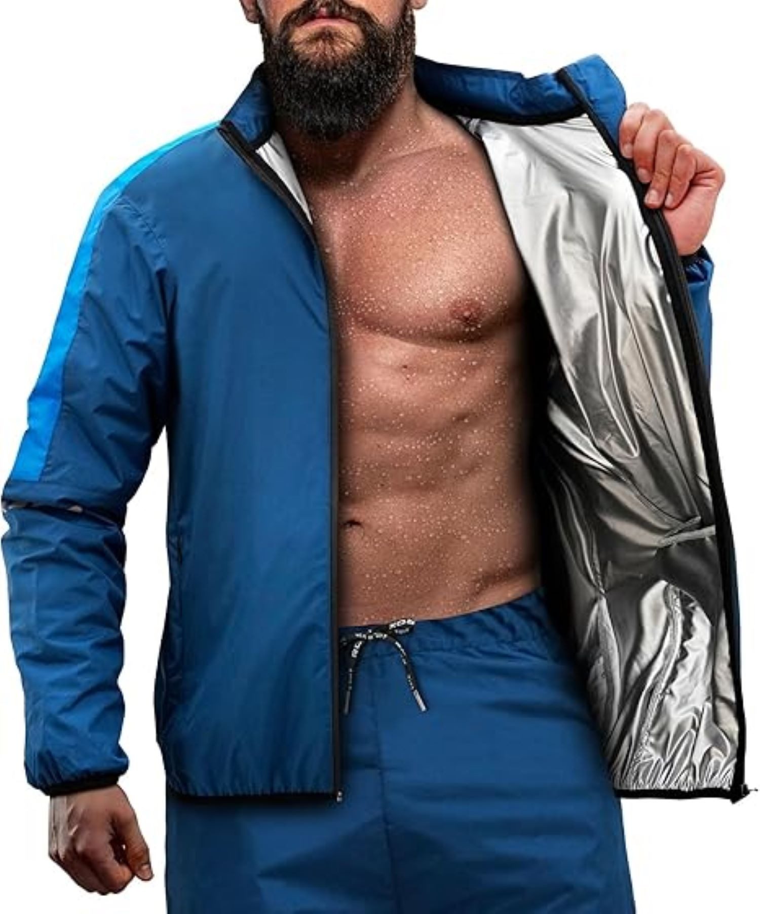 Thermohemd RDX Sweat Suit for Weight Loss,Sauna suit Thermal Fitness Men Women