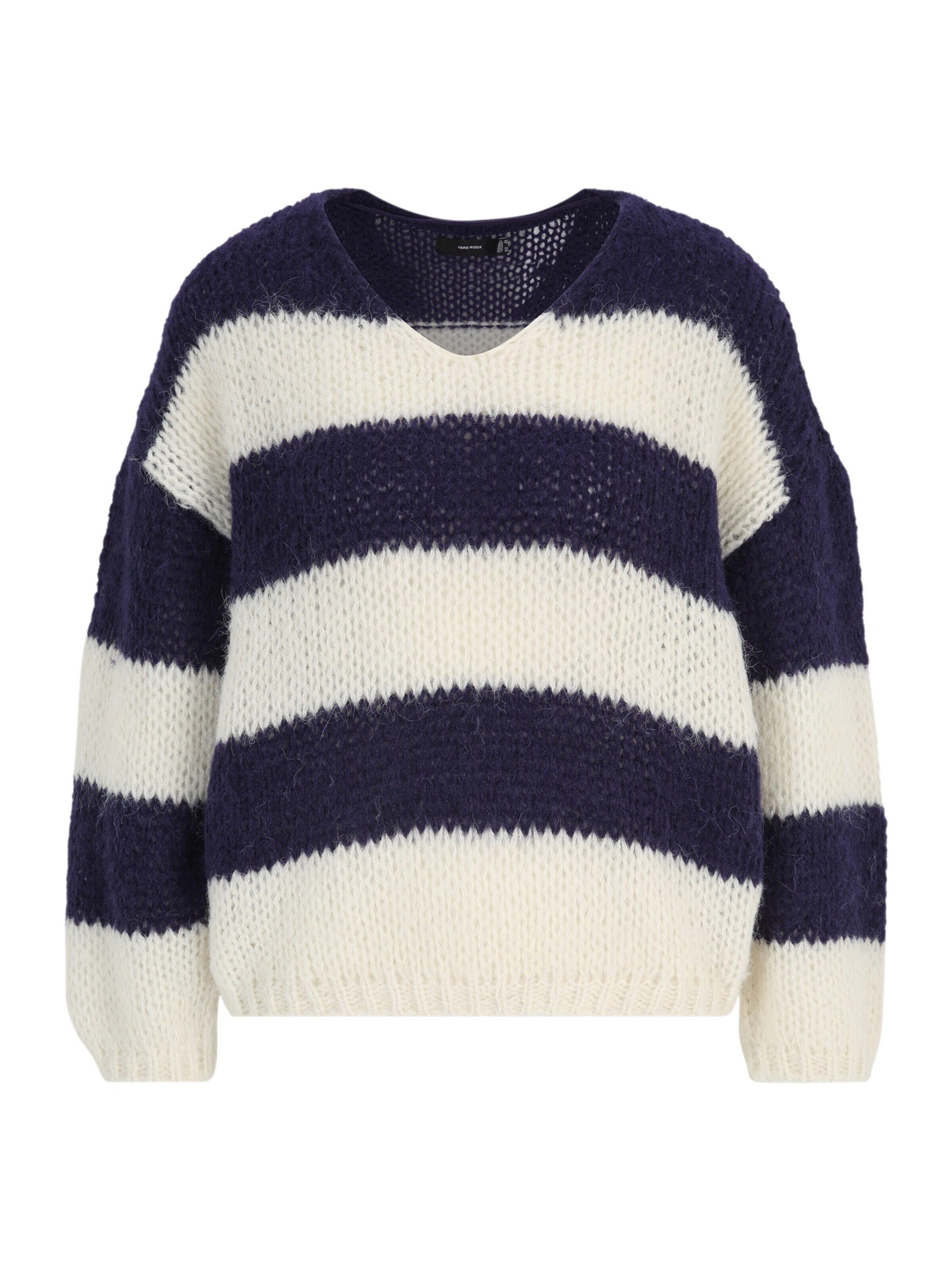 Vero Moda Petite Rundhalspullover VMERIN (1-tlg) günstig online kaufen
