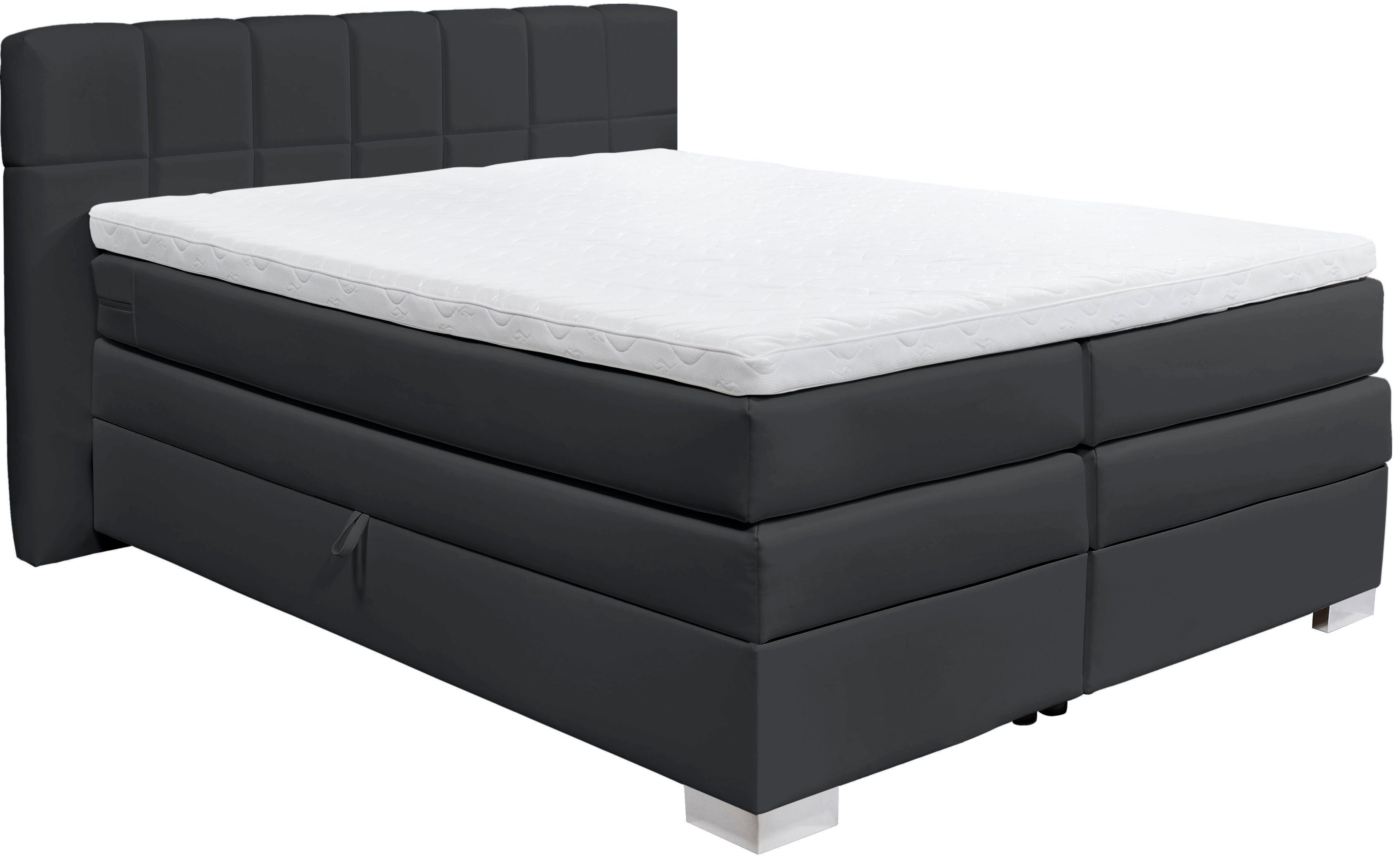INOSIGN Boxspringbett Airdrie, inkl. Bettkasten und günstig online kaufen