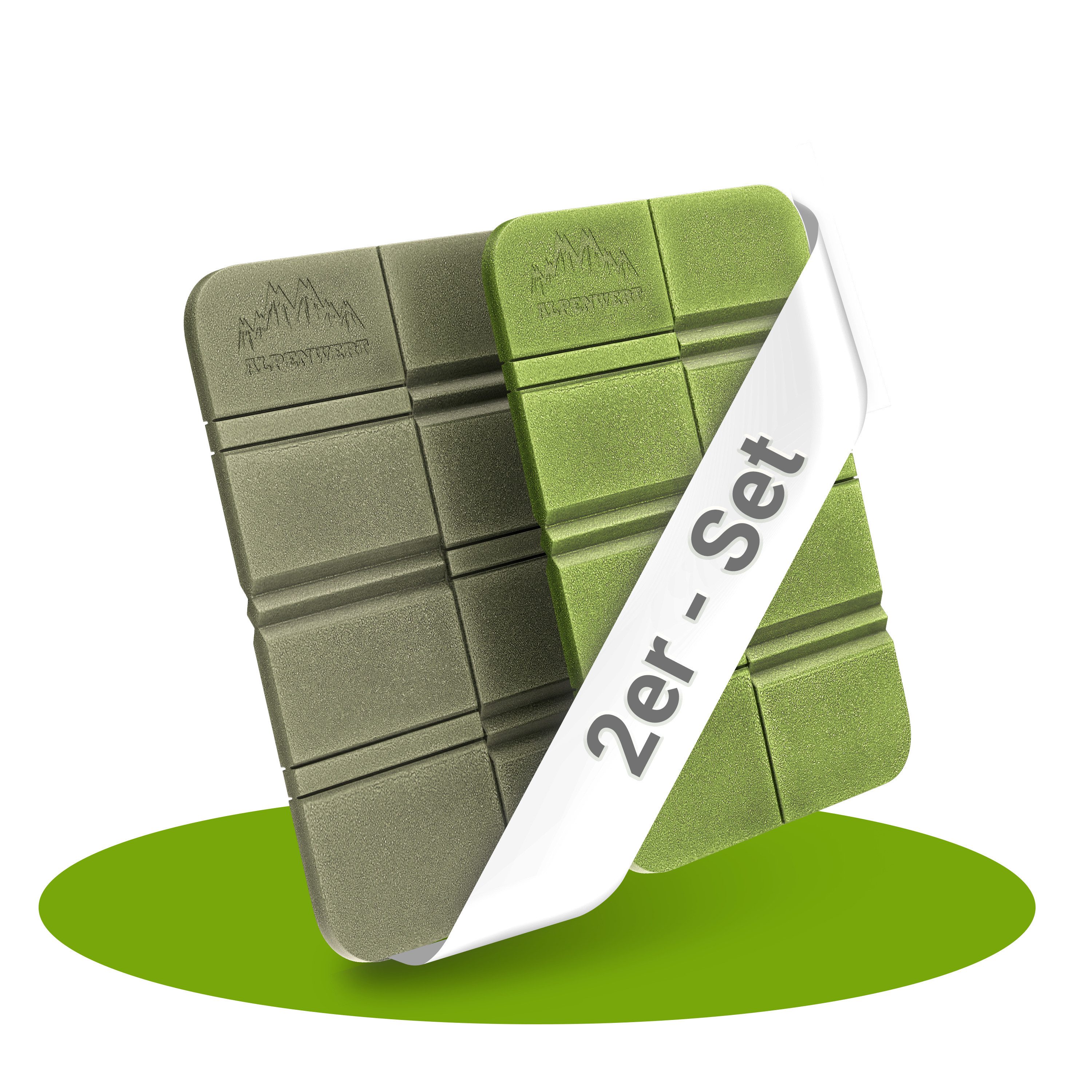 Alpenwert Thermositzkissen Sitzkissen Outdoor Thermositzkissen Sitzunterlag günstig online kaufen