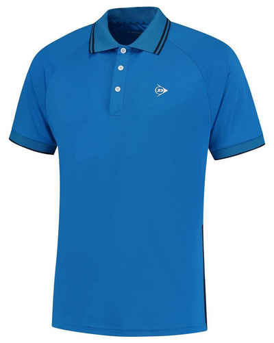 Dunlop Poloshirt Herren Tennispolo CLUB LINE Kurzarm (1-tlg)