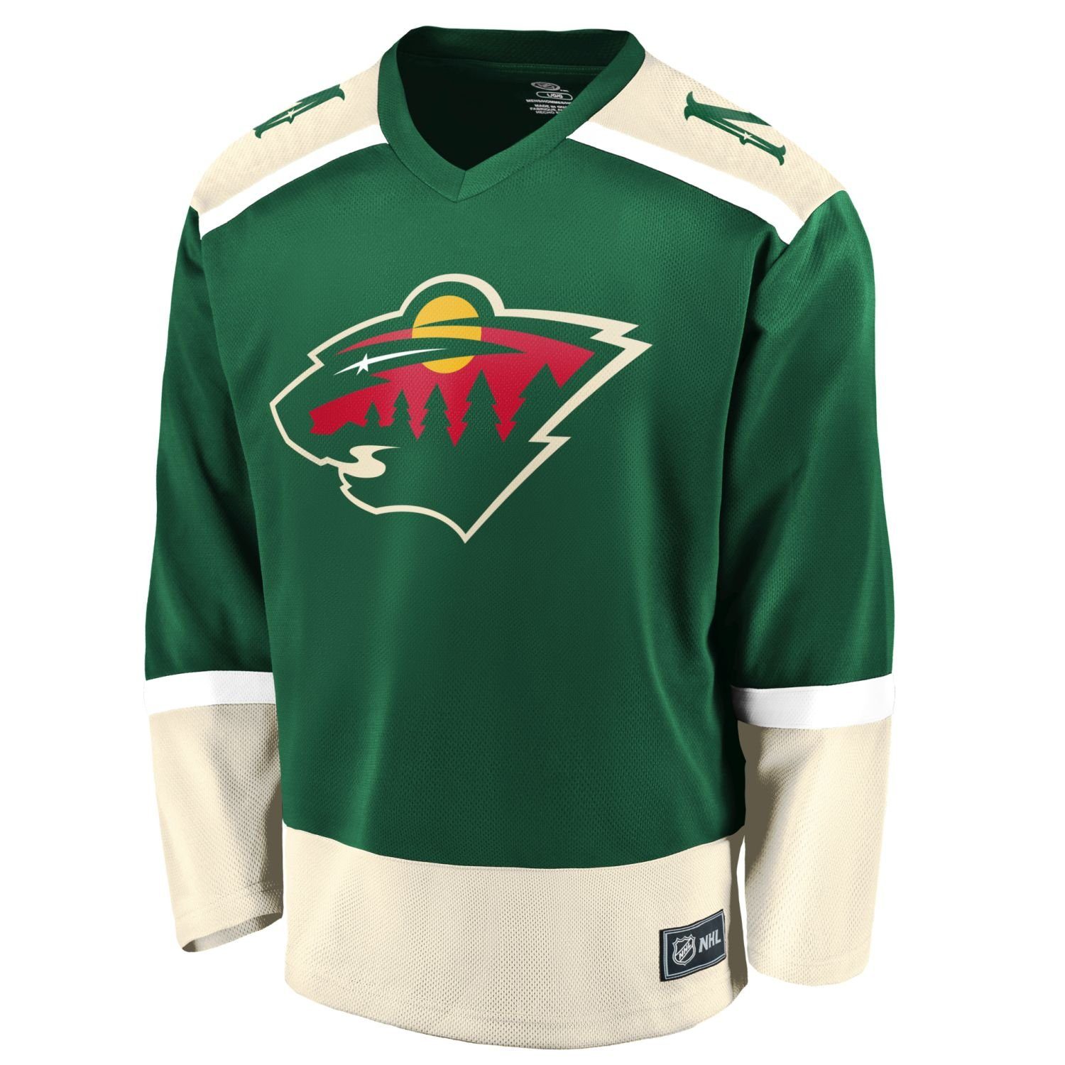 Fanatics Eishockeytrikot Minnesota Wild Breakaway NHL Replica Jersey