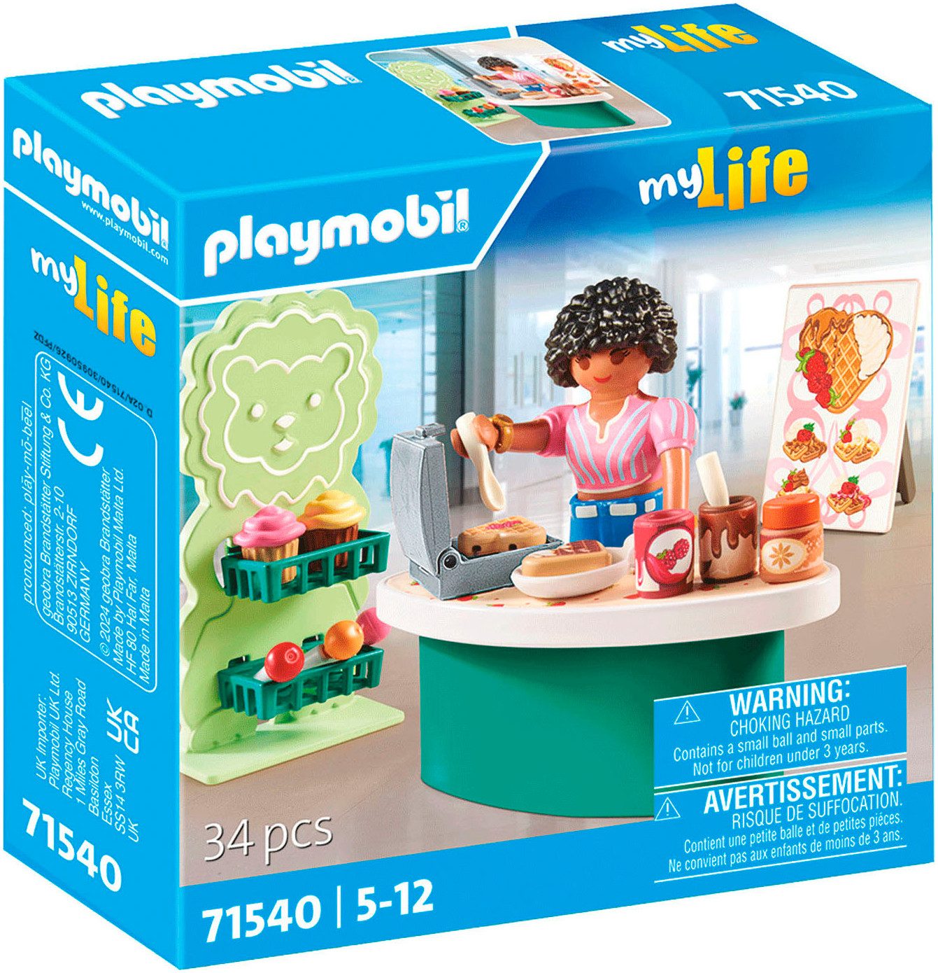 Playmobil® Süßigkeitenstand (71540), My Life Konstruktions-Spielset, (34 St günstig online kaufen