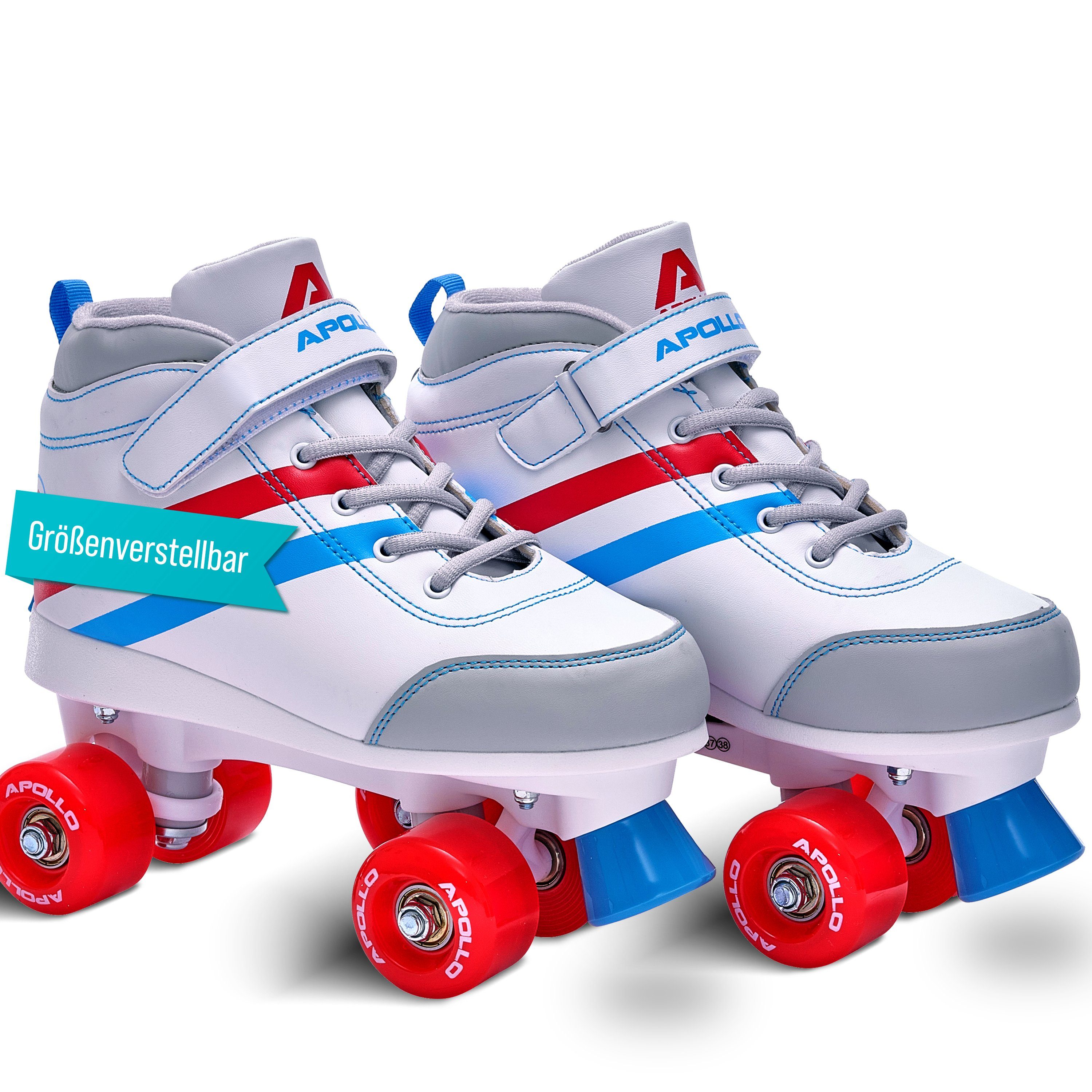Apollo Rollschuhe »Größenverstellbare Rollschuhe Kinder Soft Boots«,  Rollerskates Damen und Kinder
