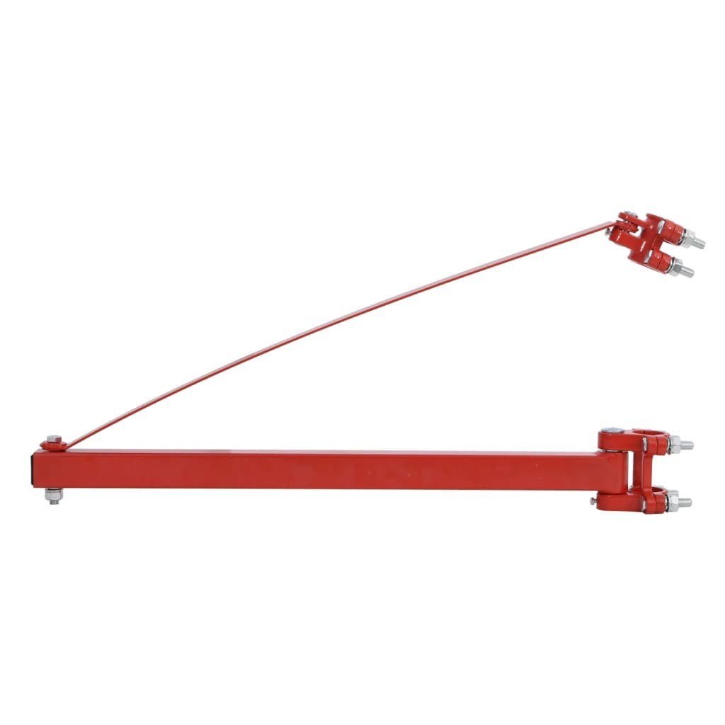 vidaXL Seilwinde Schwenkarm 1000 kg, (1-St)