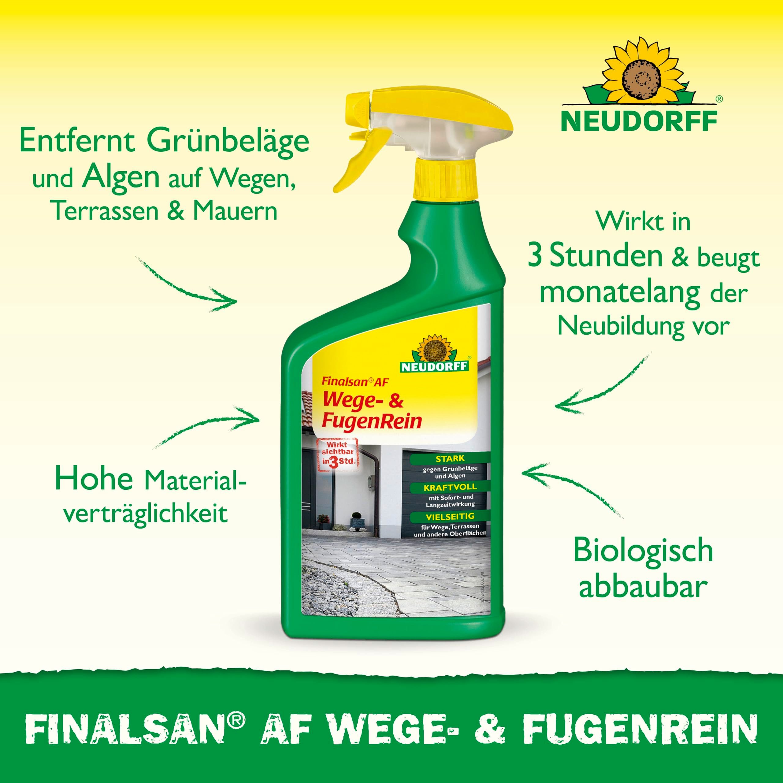 Thumbnail - Neudorff Unkrautbekämpfungsmittel Finalsan AF Wege- und FugenRein