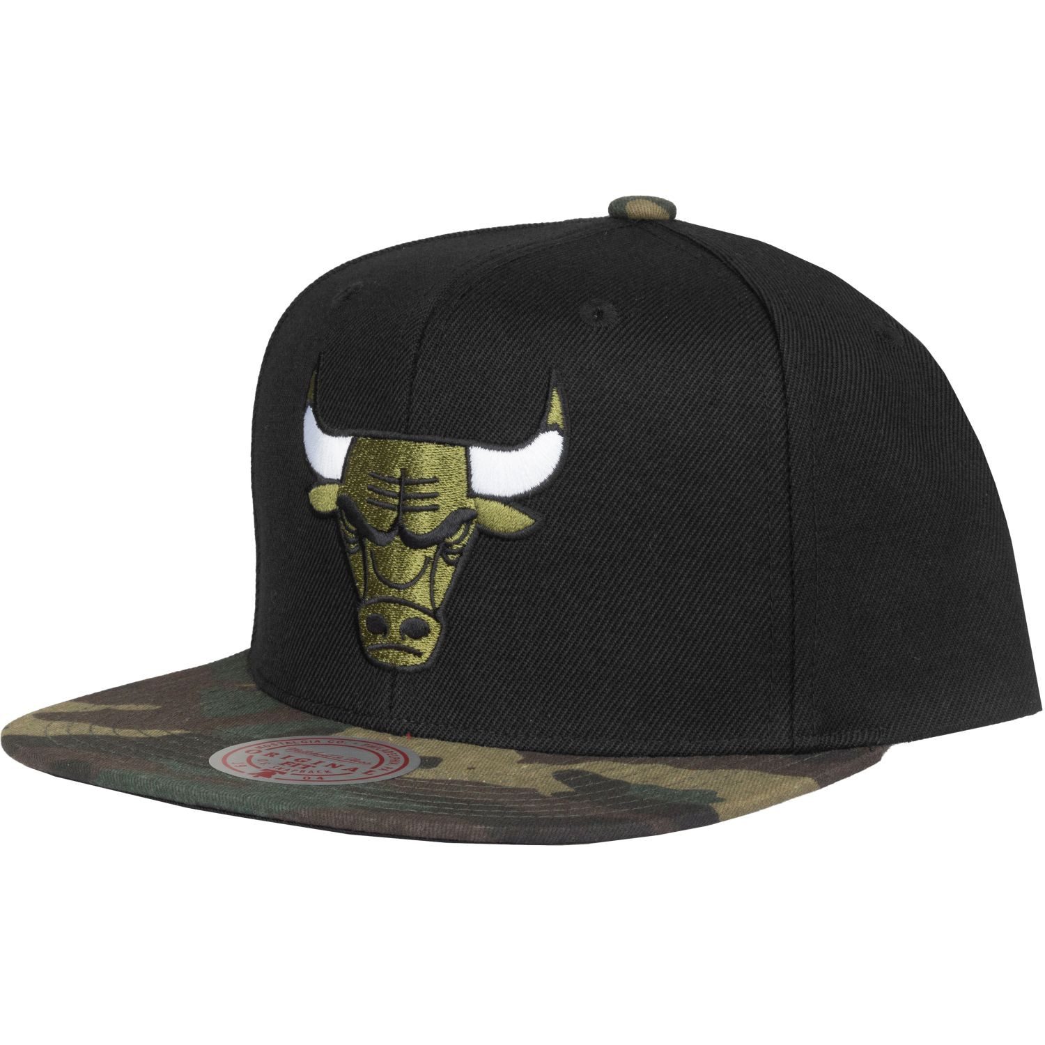 Mitchell & Ness Snapback Cap Chicago Bulls günstig online kaufen