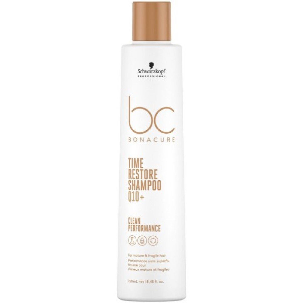Schwarzkopf Professional Haarshampoo BC Bonacure Q10 Time Restore Shampoo 250 ml | Haarshampoos