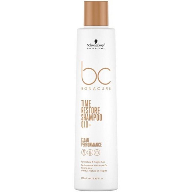 Schwarzkopf Professional Haarshampoo BC Bonacure Q10 Time Restore Shampoo 250 ml