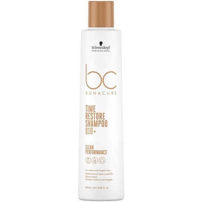 Schwarzkopf Professional Haarshampoo »BC Bonacure Q10 Time Restore Shampoo 250 ml«